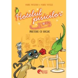 Hotelul pisicilor 2. Prietenie cu bucluc