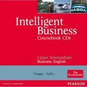 Intelligent Business Upper Intermediate Course Book CD 1-2 de Tonya Trappe
