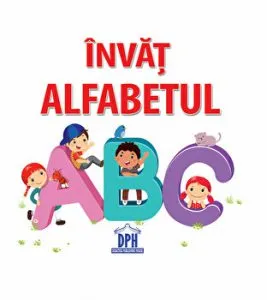Invat aflabetul - carte pliata de Didactica Publishing House