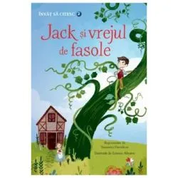 Invat sa citesc. Nivelul 2. Jack si vrejul de fasole de Susanna Davidson