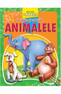 Invatam si coloram animalele