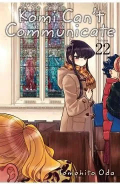 Komi Can't Communicate Vol.22 de Tomohito Oda