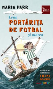 Lena portarita de fotbal