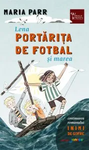 Lena portarita de fotbal
