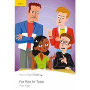 Level 2: Five Plays for Today Book and MP3 Pack