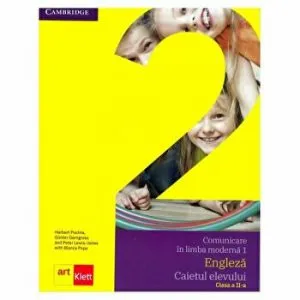 Limba engleza clasa a II-a (quick minds). Caietul elevului   cd de Herbert Puchta