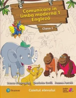 Limba modernă. Engleză, Clasa I (Caietul elevului) de Charlotte Covill