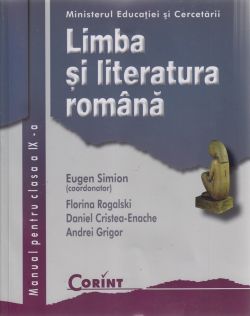 Limba romana - Clasa 9 - Manual