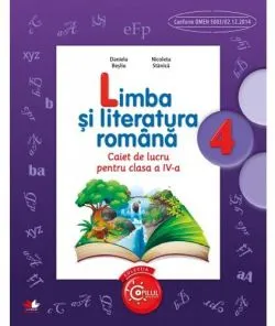 Limba si literatura romana - Clasa 4 - Caiet