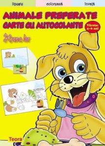 Lipeste-Coloreaza-Invata - Animale preferate - hrana lor