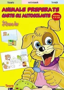 Lipeste-Coloreaza-Invata - Animale preferate - hrana lor