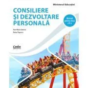 Manual Consiliere si dezvoltare personala pentru clasa a 5-a de Ana Maria Oancea