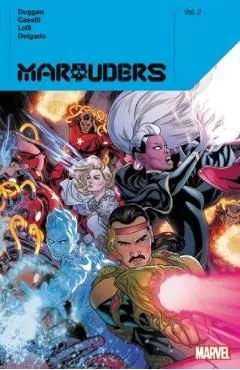 Marauders Vol.II de Gerry Duggan