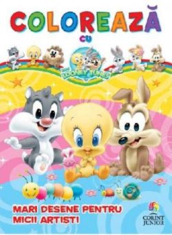 Mari desene pentru micii artişti! Colorează cu Baby Looney Tunes