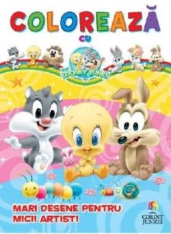 Mari desene pentru micii artişti! Colorează cu Baby Looney Tunes