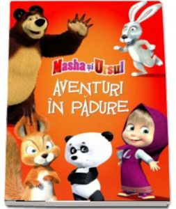 Masha si ursul. Aventuri in padure
