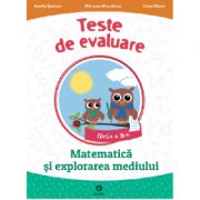Matematica si explorarea mediului clasa a 2-a. Teste de evaluare
