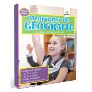 Memorator de geografie. Clasa a 8-a. Suport pentru invatarea lectiilor