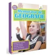 Memorator de geografie. Clasa a 8-a. Suport pentru invatarea lectiilor de Elena-Simona Albastroiu