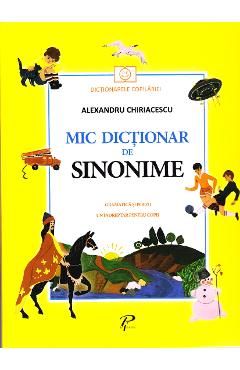 Mic dictionar de sinonime. Gramatica si poezii
