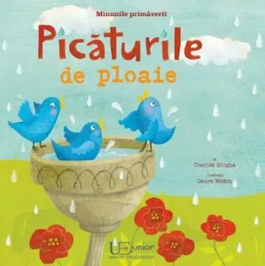 Minunile primaverii. Picaturile de ploaie de Charles Ghigna