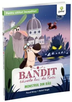Monstrul din râu de Mehdi Doigts