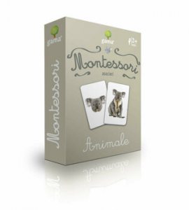 Montessori. Asocieri. Animale