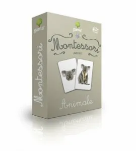 Montessori. Asocieri. Animale