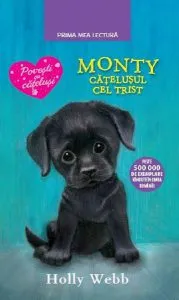 Monty, cățelușul cel trist HC de Holly Webb