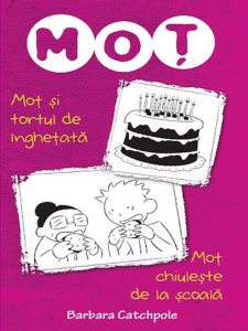 Mot si tortul de inghetata. Mot chiuleste de la scoala