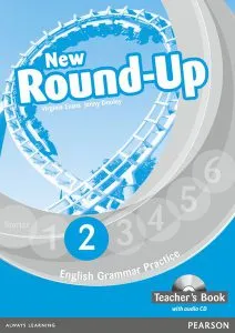 New Round-Up Level 2 Teacher's Book (A1 ) de Virginia Evans
