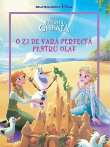 Regatul de gheata. O zi de vara perfecta pentru Olaf. Carte gigant (grupa mijlocie)