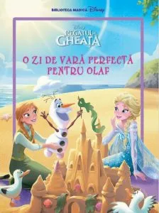 Regatul de gheata. O zi de vara perfecta pentru Olaf. Carte gigant (grupa mijlocie)