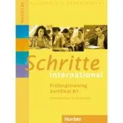 Schritte international Prufungstraining Zertifikat B1 de Brigitte Schefer