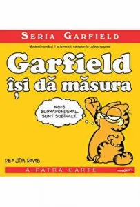 Seria Garfield 4. Garfield isi da masura de Jim Davis