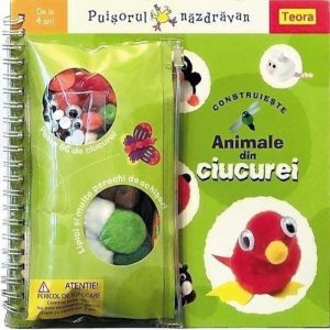 Seria Puisorul nazdravan - Animale din ciucurei