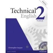 Technical English Level 2 Workbook with Audio CD de Christopher Jacques