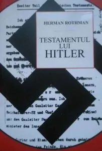 Testamentul lui Hitler de Herman Rothman