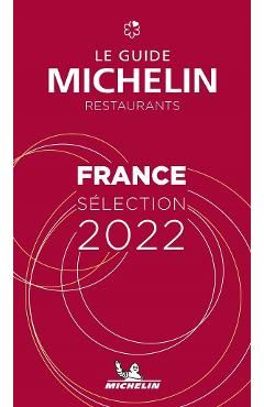 The MICHELIN Guide France 2022