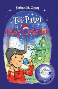Toi Patoi si Mos Craciun (carte   CD)