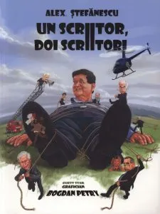 Un scriitor, doi scriitori de Alex Stefanescu