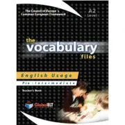 Vocabulary Files A2 Teacher's book de Andrew Betsis