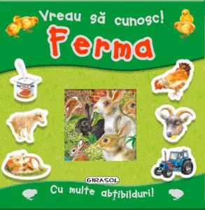 Vreau sa cunosc - Ferma