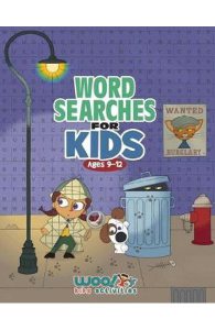 Word Search for Kids Ages 9-12