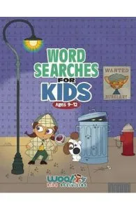 Word Search for Kids Ages 9-12