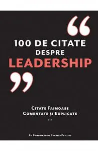 100 de citate despre Leadership de Charles Pillips