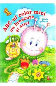 ABC-ul celor mici cu broscute si arici de Silvia Ursache