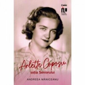 Arlette Coposu, sotia seniorului