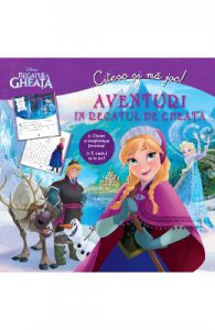 Aventuri in Regatul de gheata