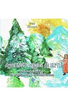 Aventuri magice de iarna de Irina Vasilescu